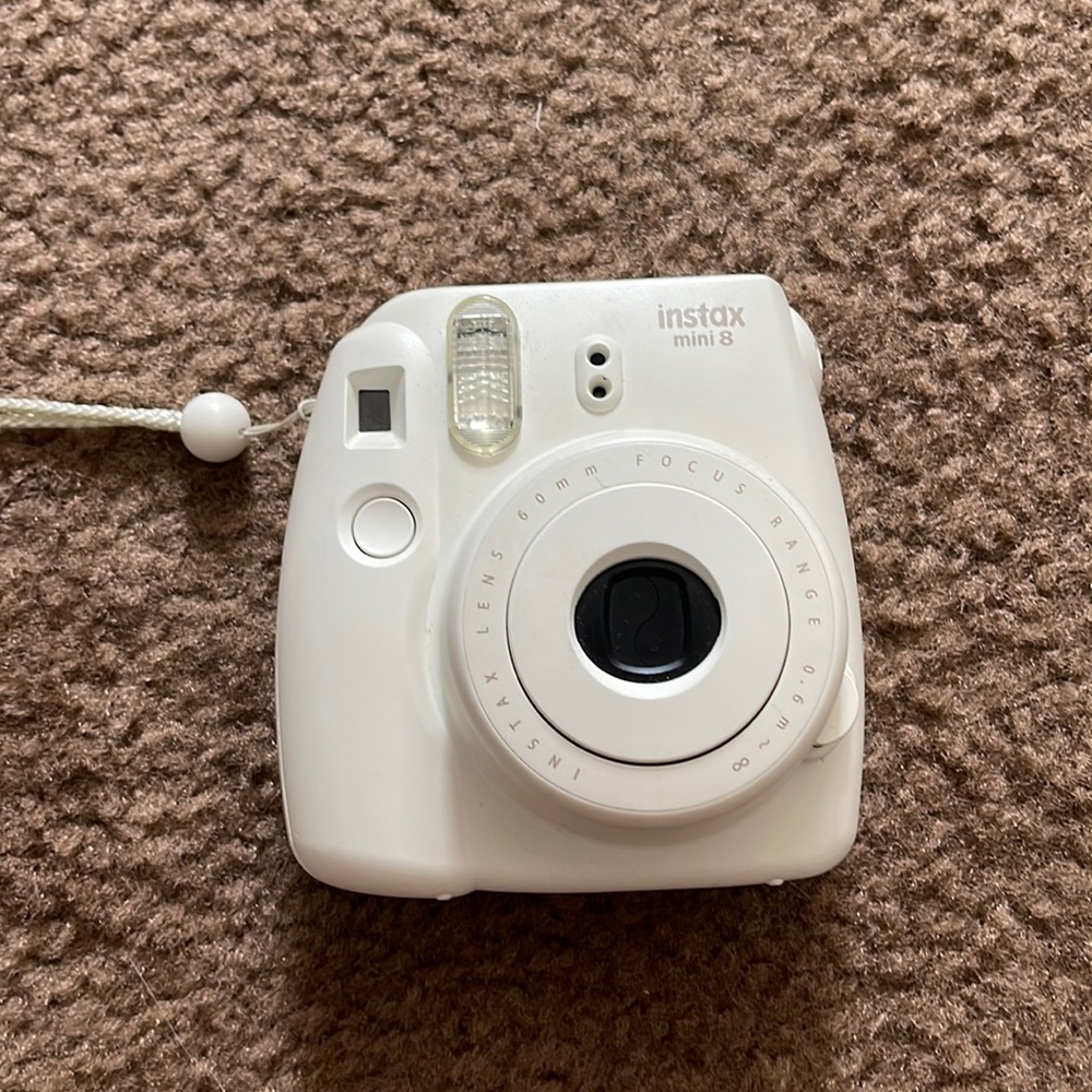Barely used Polaroid camera